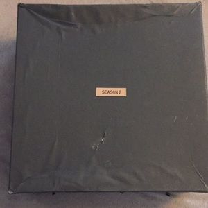 Yeezy season 2 Crepe Boots